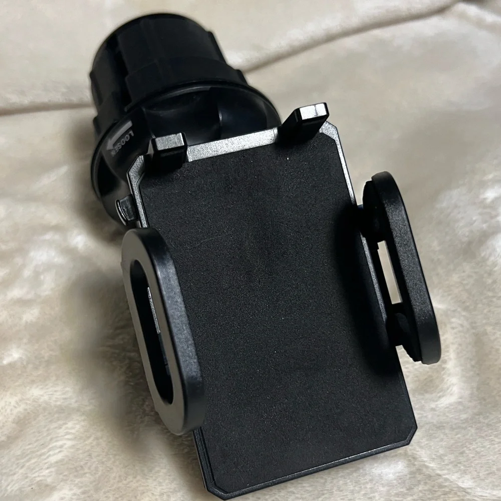NWOT 📱 BULBHEAD CAR/TRUCK BLACK UNIVERSAL CUP HOLDER CELL PHONE MOUNT